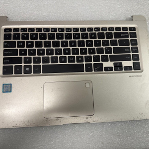 ASUS S510u S510ua palmrest touch pad keyboard read Palmrest Keyboard Assembly s510ua-db71 product photo 1