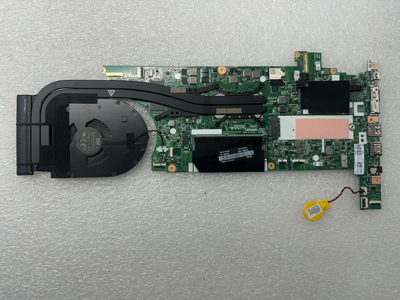 Lenovo ThinkPad P15s i7-10510U 1.8 GHz DDR4 Motherboard 5B20Z47861 read product photo 1