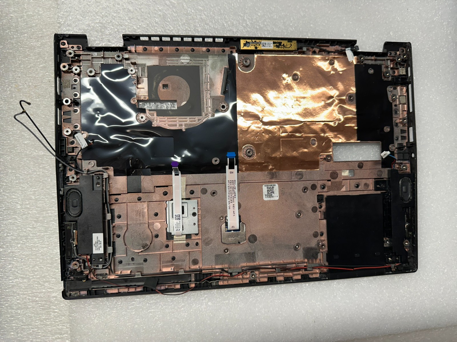 Lenovo Thinkpad L13 Yoga Gen 2 palmrest touch pad 5CB0Z69183 Palmrest Assembly product photo 2