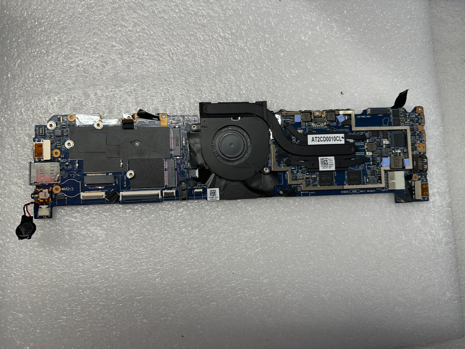 Dell Latitude 7400 2-in-1 Motherboard Intel i7-8665U 16GB LA-G441P R5P25 READ Processor product photo 1