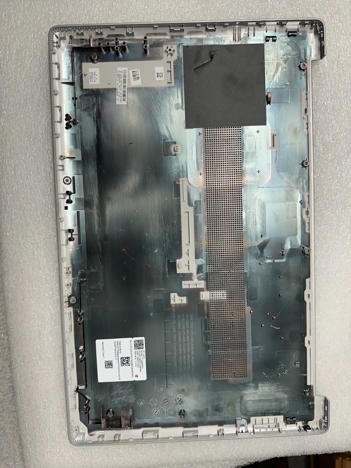 HP 17-cp2099nr bottom base case cover enclosure M50396-001 Laptop Battery product photo 2