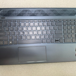 HP 15z-cw100 palmrest touch pad keyboard BLUE -read Palmrest Keyboard Assembly product photo 1