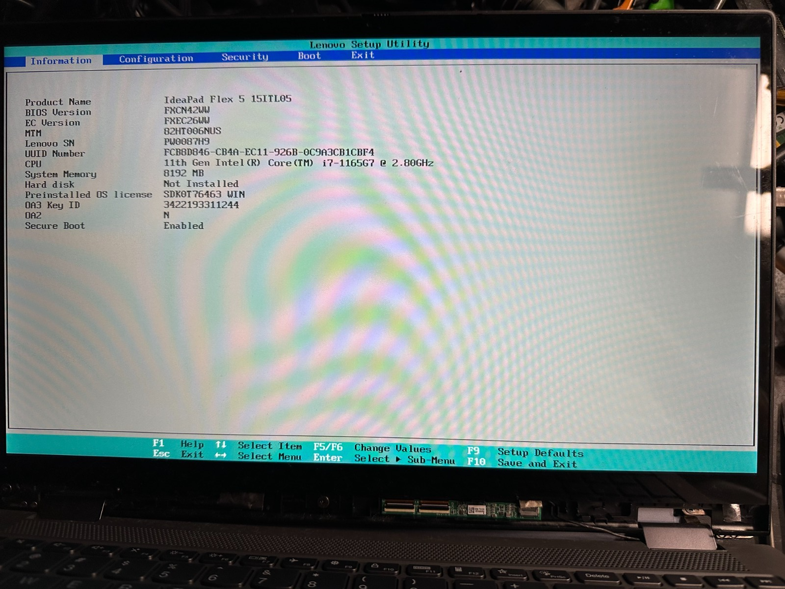 Lenovo Ideapad Flex 5 15ITL05 15.6 FHD touch screen lcd panel display read Laptop Screen 5D10S39643 product photo 3