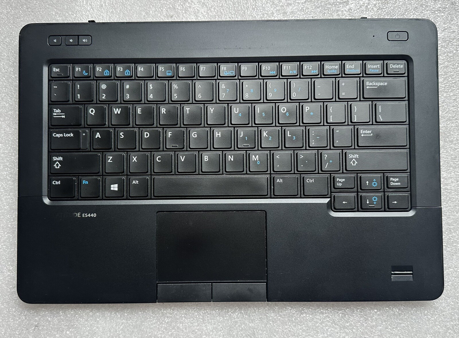 Dell Latitude E5440 Palmrest Keyboard Touchpad A133D9, Y4H14, Black Palmrest Keyboard Assembly product photo 1