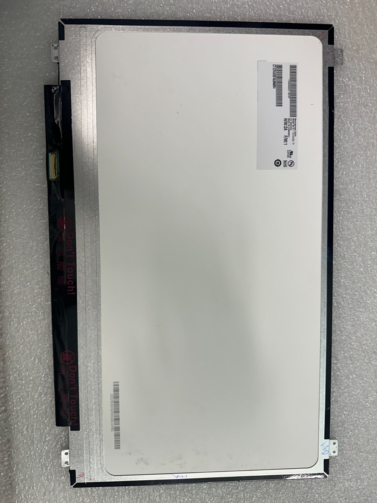 HP AUO B173HAN01.0 1920 x 1080 30 pin 17.3 Matte LCD Panel Display Screen HP Lenovo Laptop Screen B173HAN01.0 HW6A product photo 2