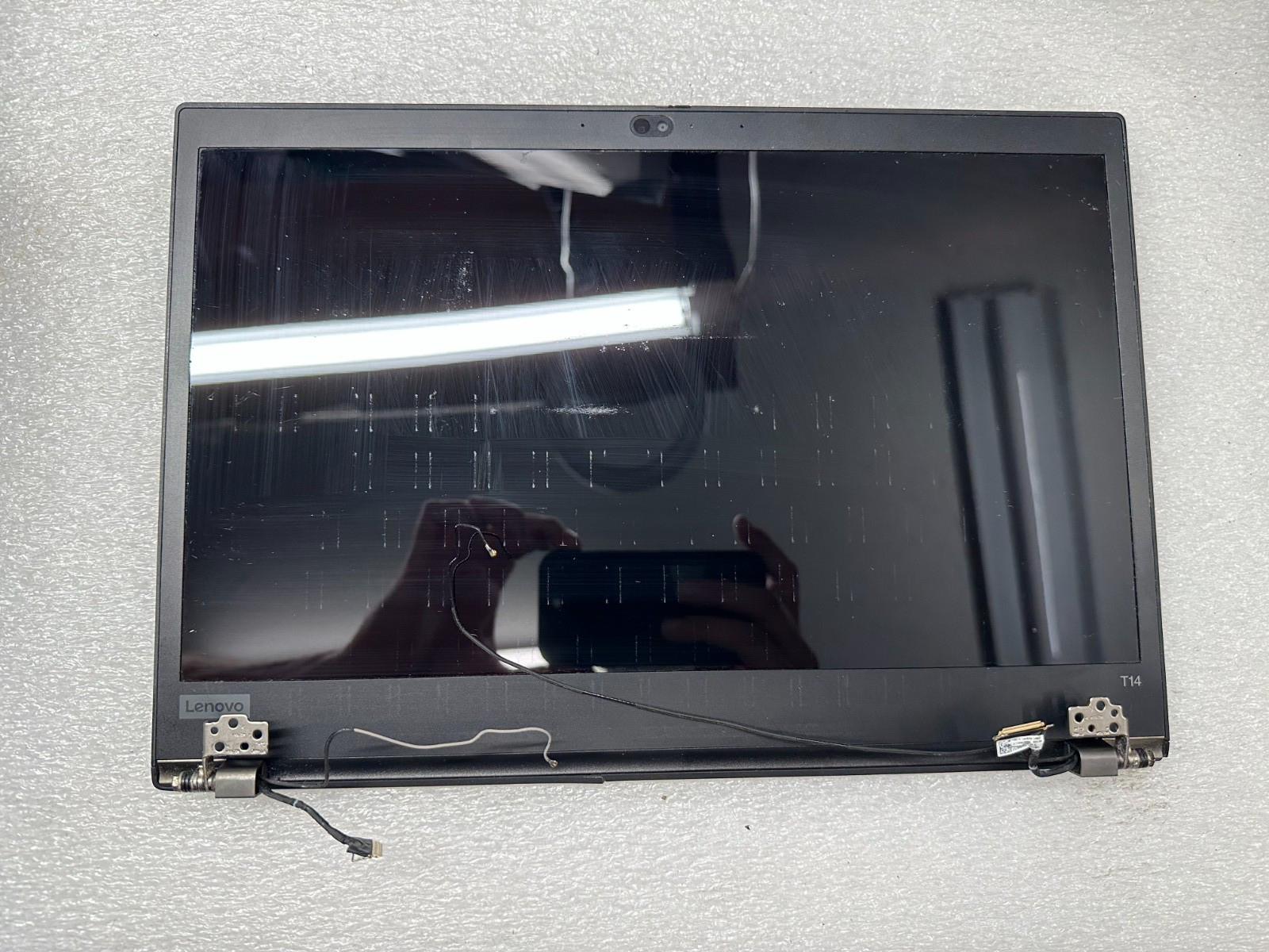 Lenovo Thinkpad T14 Gen 1 14in UHD 4K No touch complete lcd screen display Read* Laptop Screen 5D10V82348 product photo 1