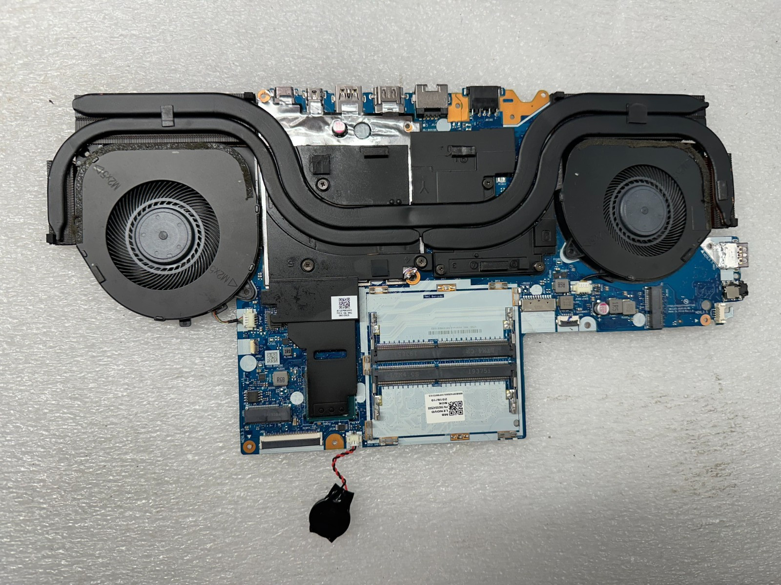 Lenovo Legion Y540 15IRH PG0 i7-9750H Motherboard 5B20S42503 read product photo 1