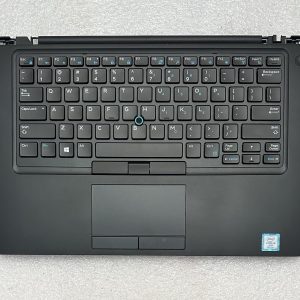 Dell Latitude 5490 14” Laptop Palmrest Keyboard, Touchpad, Black, A174S7 PXH1D Palmrest Keyboard Assembly product photo 1