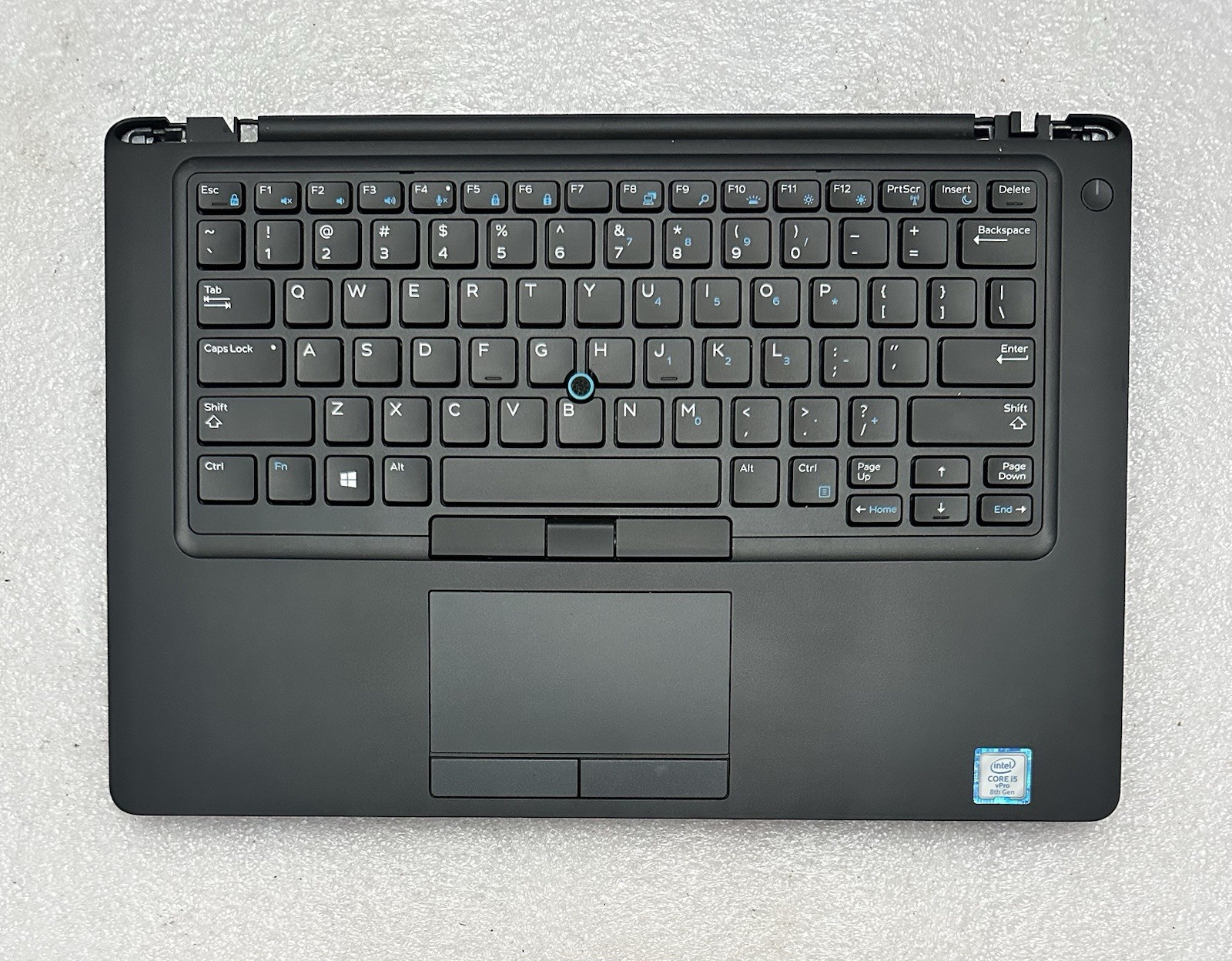 Dell Latitude 5490 14” Laptop Palmrest Keyboard, Touchpad, Black, A174S7 PXH1D Palmrest Keyboard Assembly product photo 1