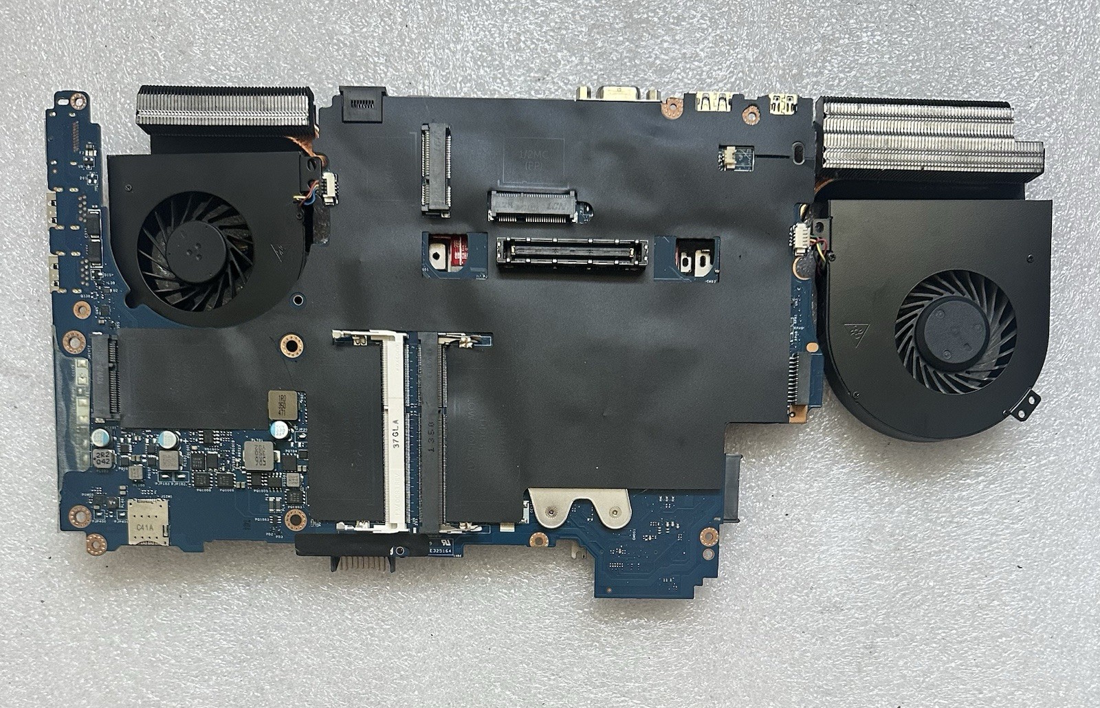 DELL PRECISION M4800 Motherboard Intel i7-4800MQ 2.7GHz, W7R2C, SR15L, 5FXT3 Processor product photo 2