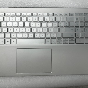 Dell Inspiron 5502 palmrest touch pad keyboard 6XCC3 product photo 1