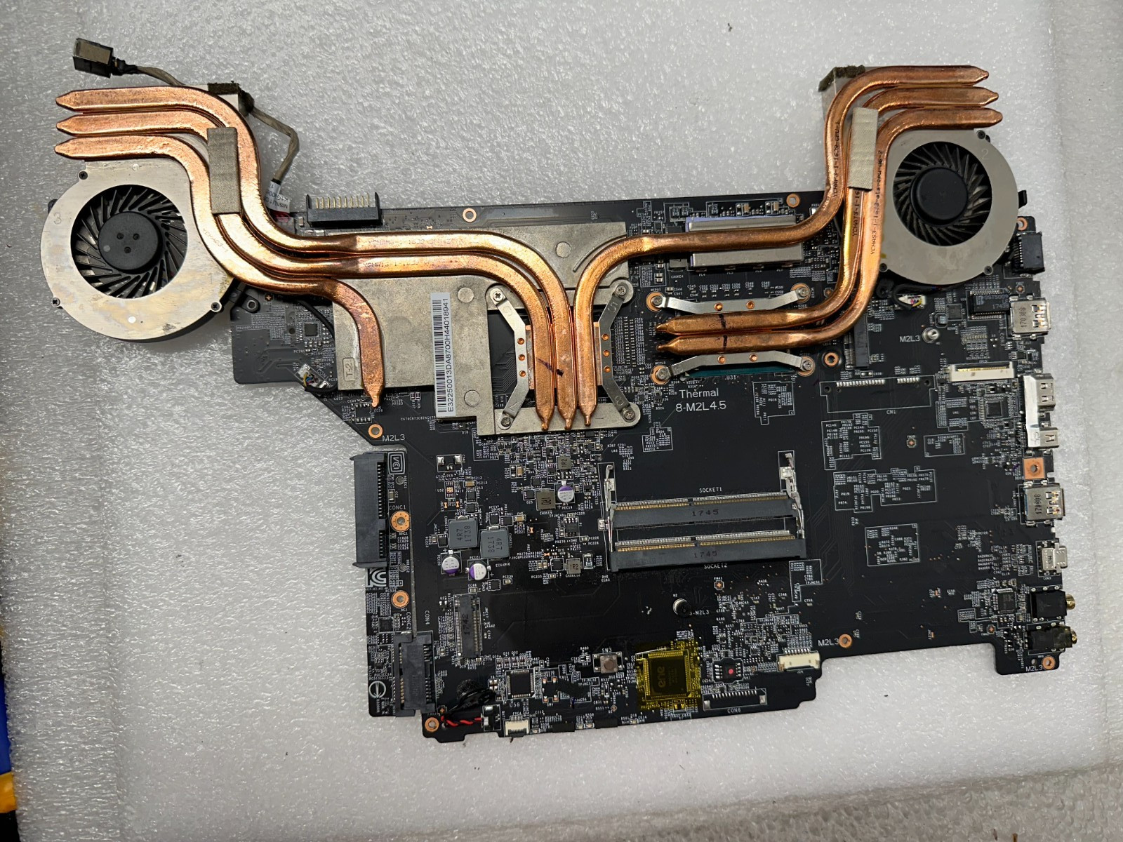MSI GL62M 7RD i5-7300HQ i5-7300hq GTX1050 2gb Motherboard product photo 1