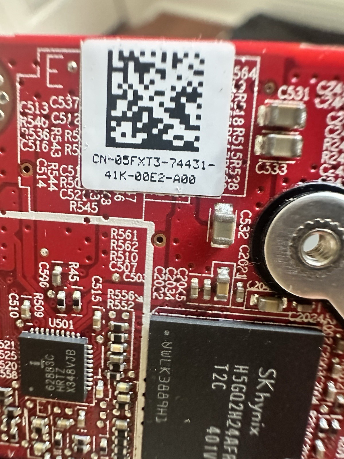 DELL PRECISION M4800 Motherboard Intel i7-4800MQ 2.7GHz, W7R2C, SR15L, 5FXT3 Processor product photo 6