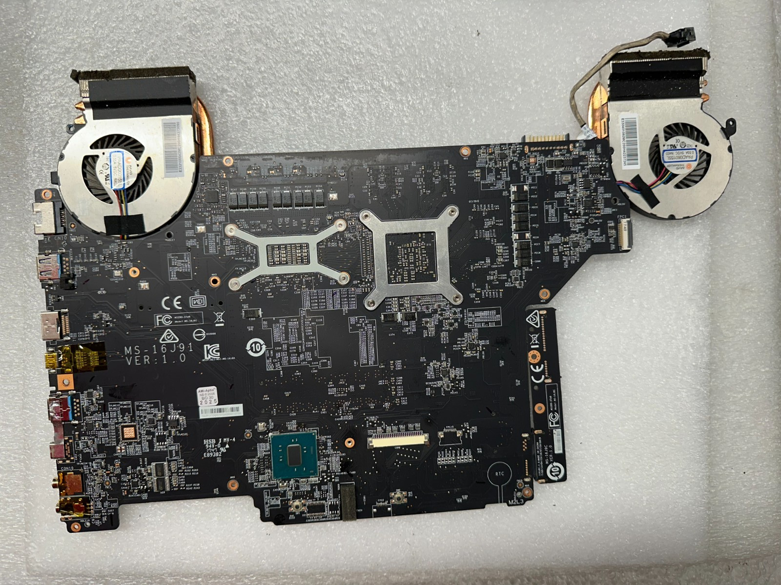 MSI GL62M 7RD i5-7300HQ i5-7300hq GTX1050 2gb Motherboard product photo 2