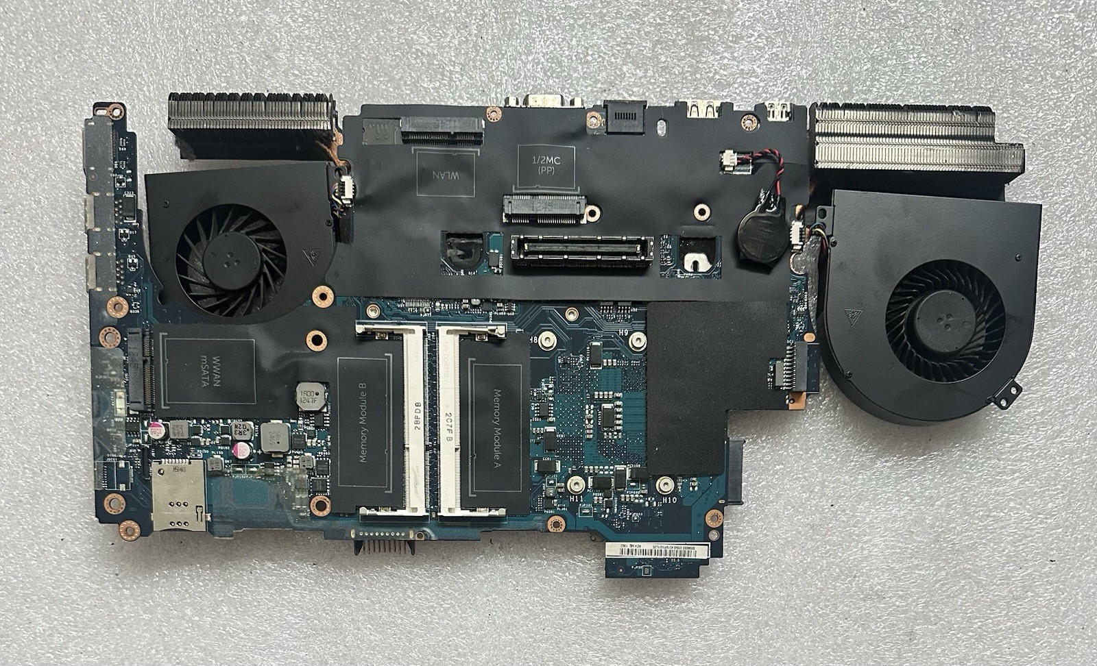Dell Precision M4700 Intel i7-3740QM @2.70GHz Motherboard 2PR7R, SR0UV, KKVMC Processor product photo 2