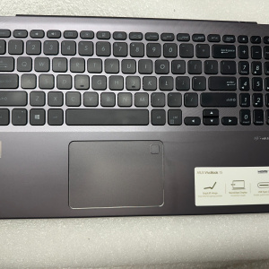 Asus Q524U palmrest touch pad keyboard assembly black 13n1-88a0411 Palmrest Keyboard Assembly product photo 1