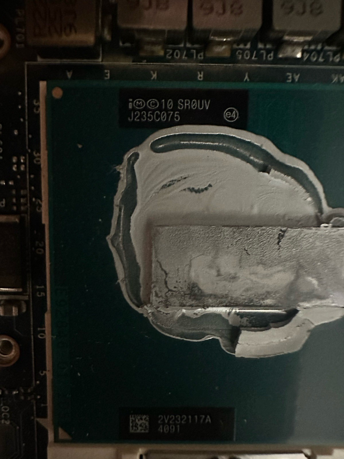 Dell Precision M4700 Intel i7-3740QM @2.70GHz Motherboard 2PR7R, SR0UV, KKVMC Processor product photo 3