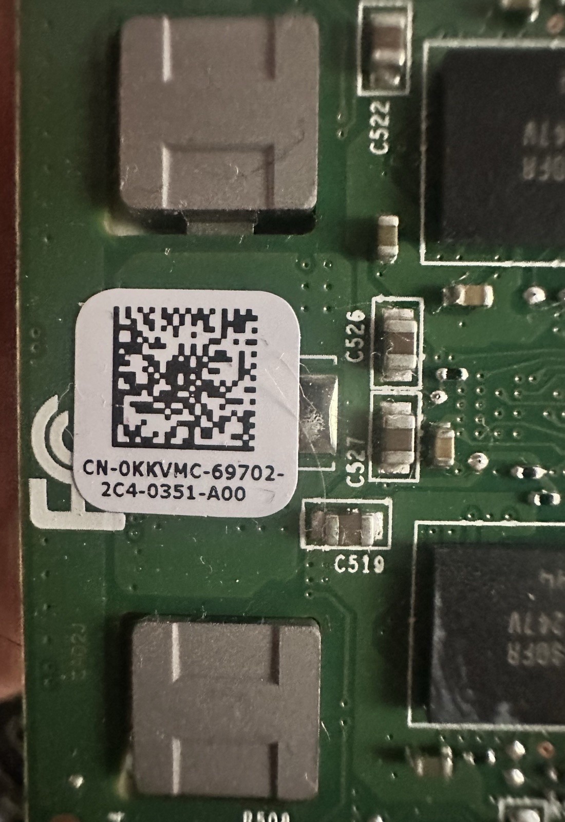 Dell Precision M4700 Intel i7-3740QM @2.70GHz Motherboard 2PR7R, SR0UV, KKVMC Processor product photo 4