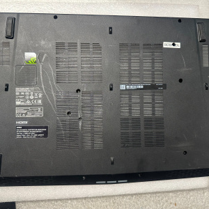 MSI GP72 7RDX bottom base case cover enclosure product photo 1