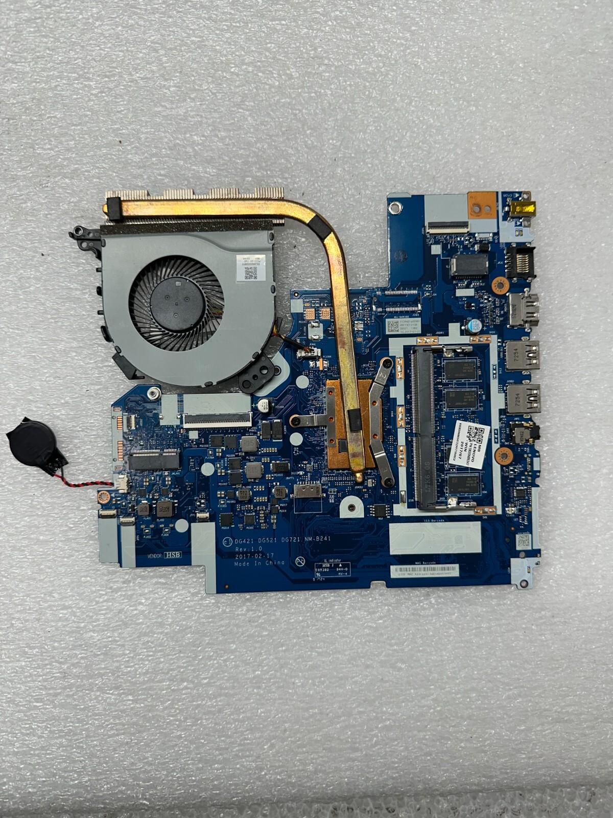 Lenovo Ideapad 320-17ikb i5-7200u Motherboard 5B20N86347 product photo 1