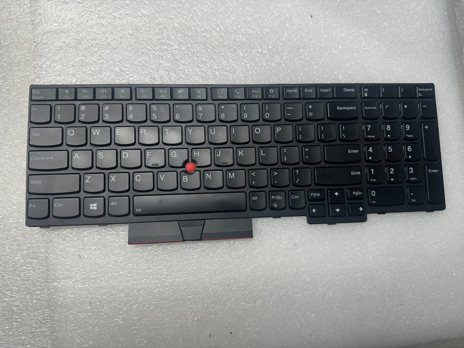 Lenovo Thinkpad P51s gen 2 keyboard 5N20V78907 product photo 1