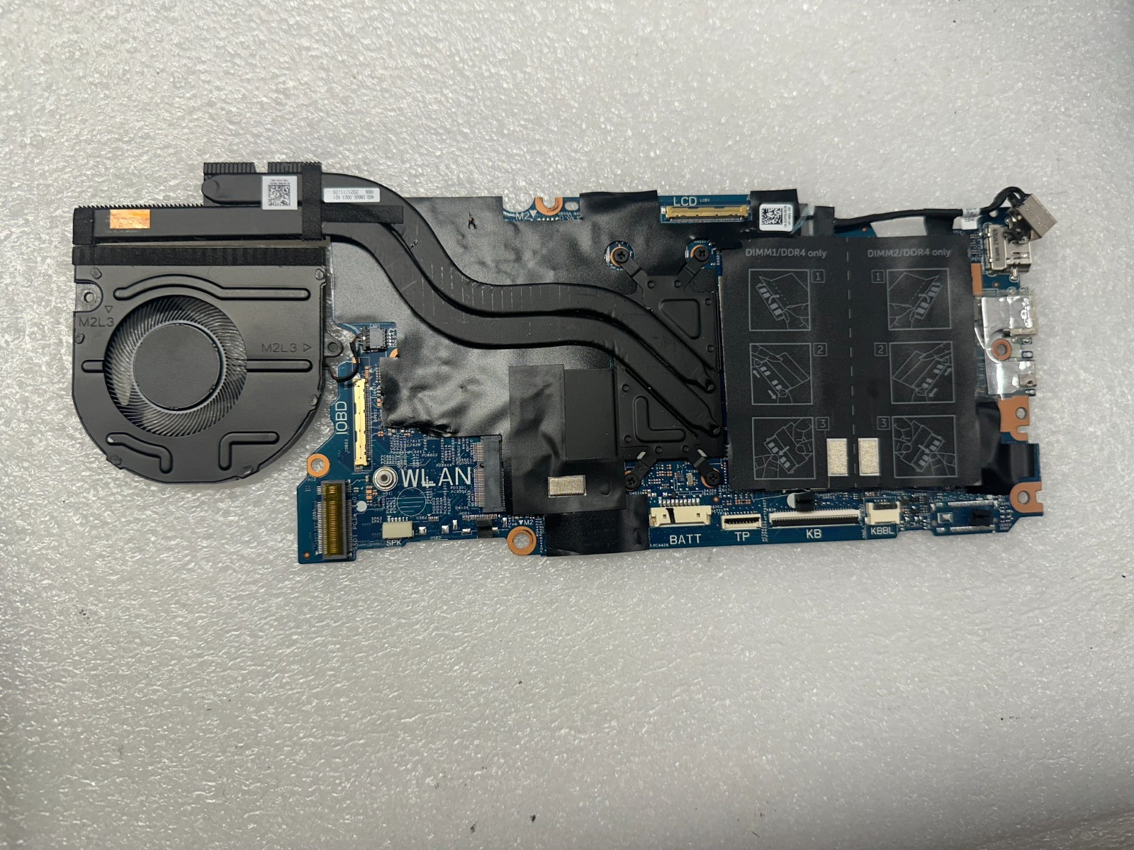 Dell Inspiron 14 5410 2-in-1 Intel i7-1195G7 2.90GHz Motherboard TPG56 product photo 1