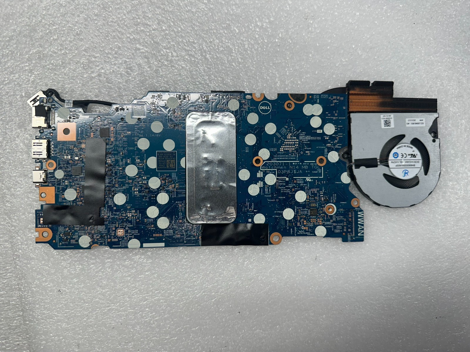 Dell Inspiron 14 5410 2-in-1 Intel i7-1195G7 2.90GHz Motherboard TPG56 product photo 2