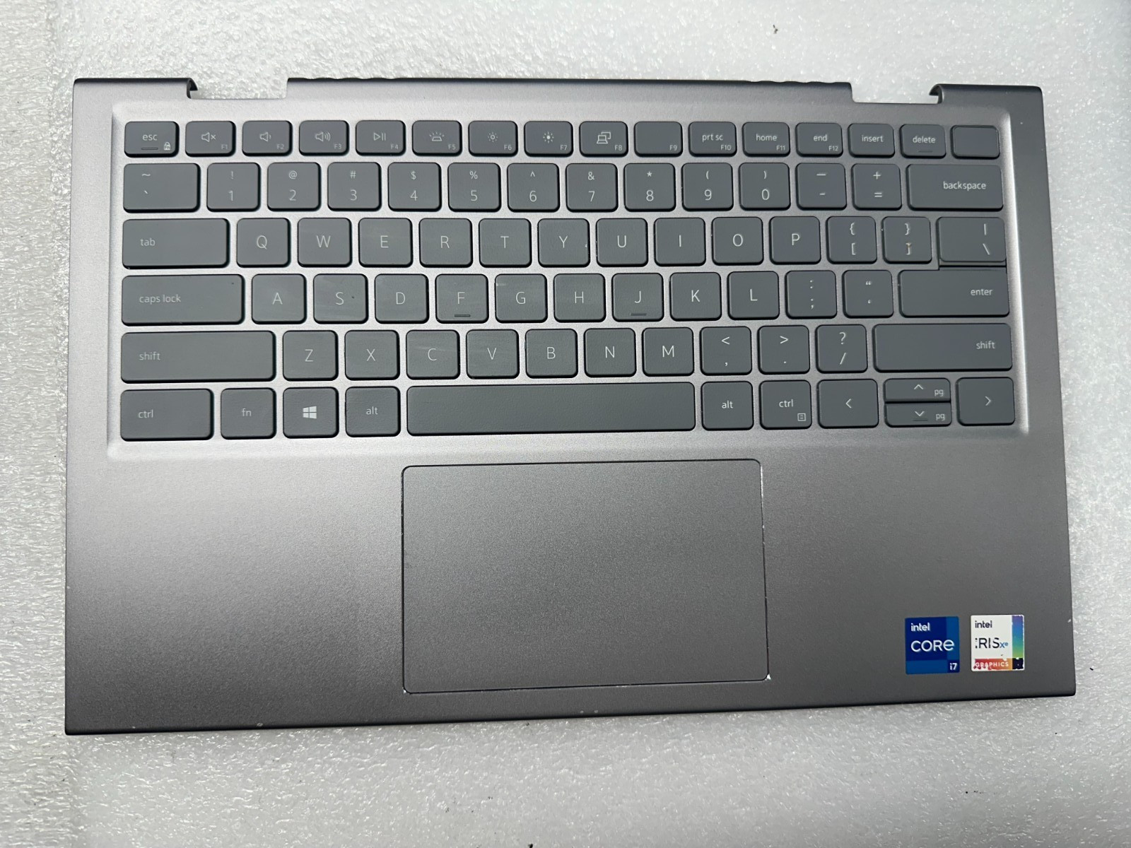 Dell Inspiron 14 5410 7415 2-in-1 Palmrest touchpad US Backlit Keyboard 4GR69 product photo 1