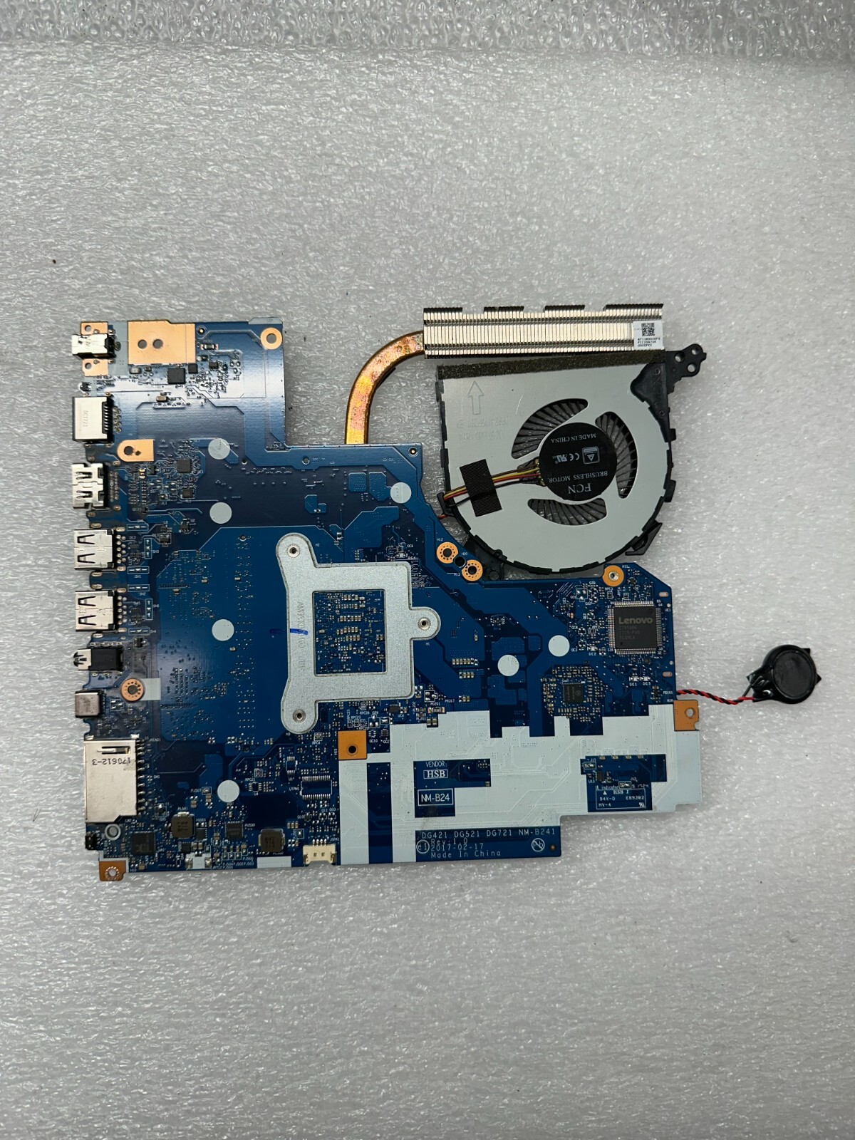 Lenovo Ideapad 320-17ikb i5-7200u Motherboard 5B20N86347 product photo 2