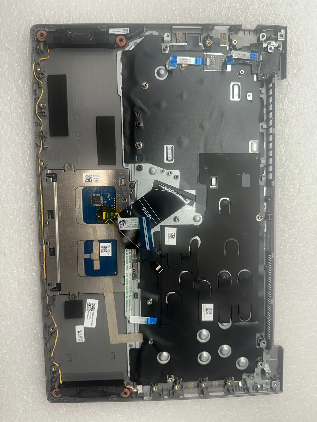Lenovo ThinkBook 14 G2 ARE palmrest touch pad keyboard w fingerprint scanner Palmrest Keyboard Assembly product photo 2
