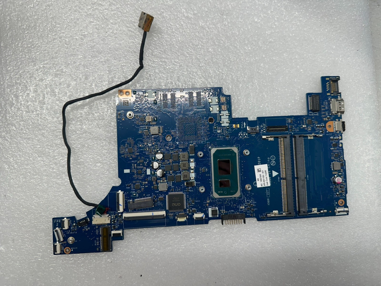 HP 250 G8 i5-1135G7 2.40 GHz DDR4 Motherboard M31109-601 product photo 1