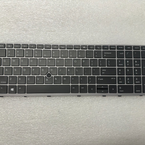 HP Zbook 15u G6 Elitebook 850 g5 keyboard backlit L38064-001 Laptop Keyboard product photo 1