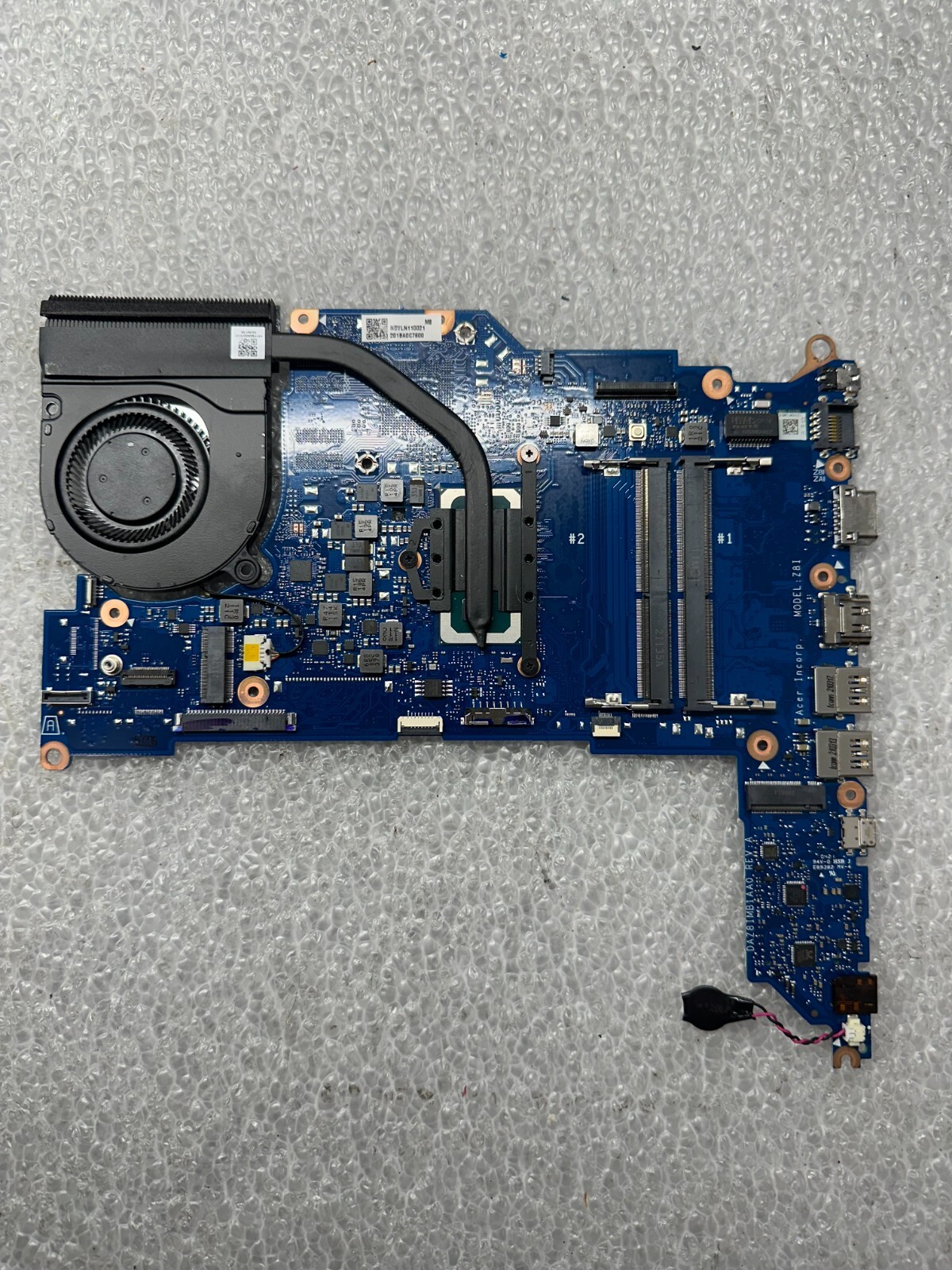 Acer TravelMate P215-52 TMP215-52 i5-10210u Motherboard NBVLN11002 NB.VLN11.002 product photo 1