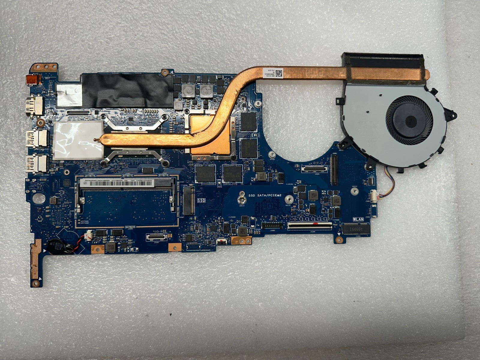 Asus Q534U i7-7500U 2.7Ghz Motherboard 8GB GTX 950M 60NB0CE0-MB3610 product photo 1