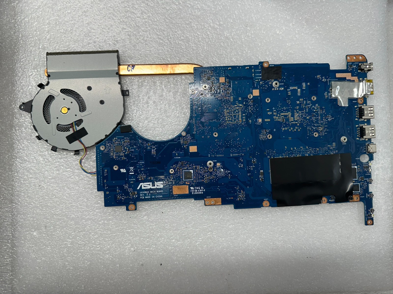 Asus Q534U i7-7500U 2.7Ghz Motherboard 8GB GTX 950M 60NB0CE0-MB3610 product photo 2