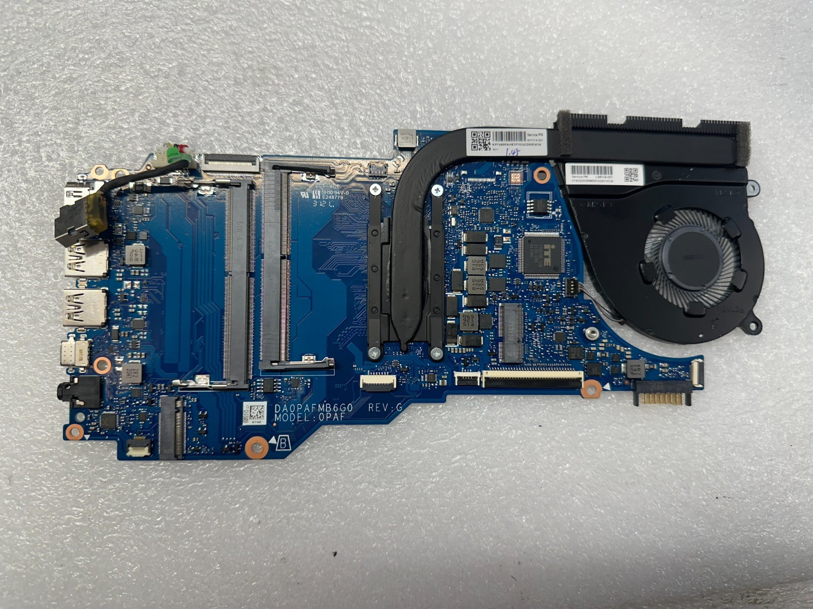 HP 14-fq1025nr AMD Ryzen5 5500U Motherboard M43257-601 product photo 1