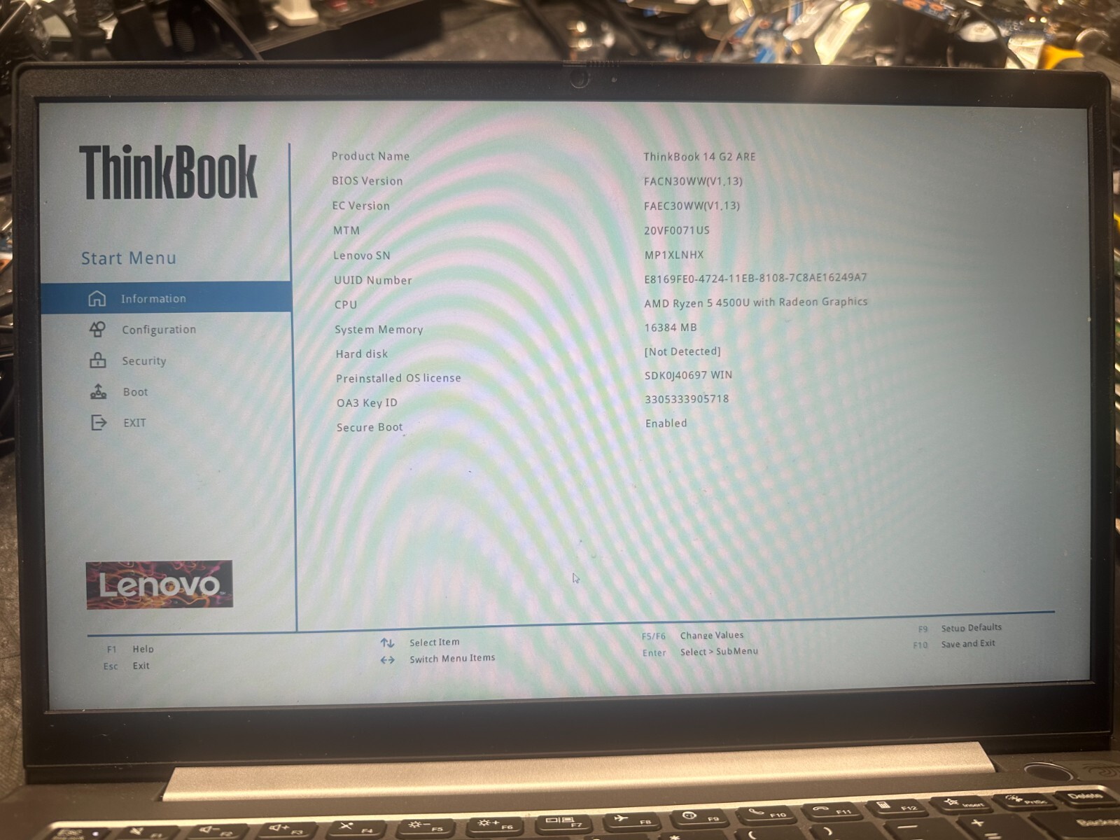 Lenovo ThinkBook 14 G2 ARE 14in FHD complete lcd screen display panel No touch Laptop Screen product photo 3