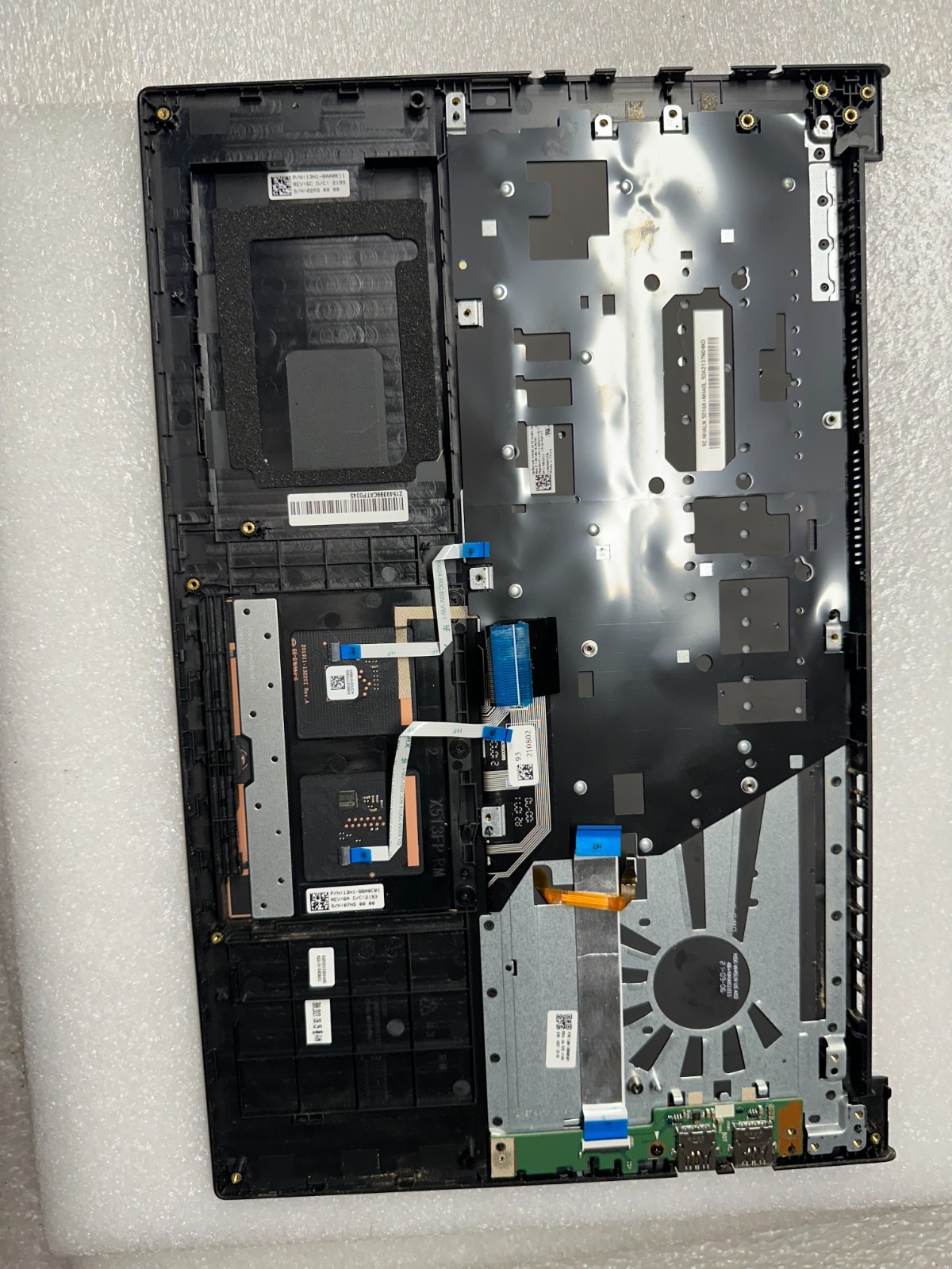 Asus S513E S513EA palmrest touch pad keyboard 13N1-BAA0K11 Palmrest Keyboard Assembly product photo 2