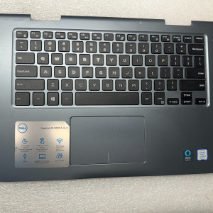 Dell Inspiron 5481 palmrest touch pad keyboard XHYYJ Blue Palmrest Keyboard Assembly product photo 1