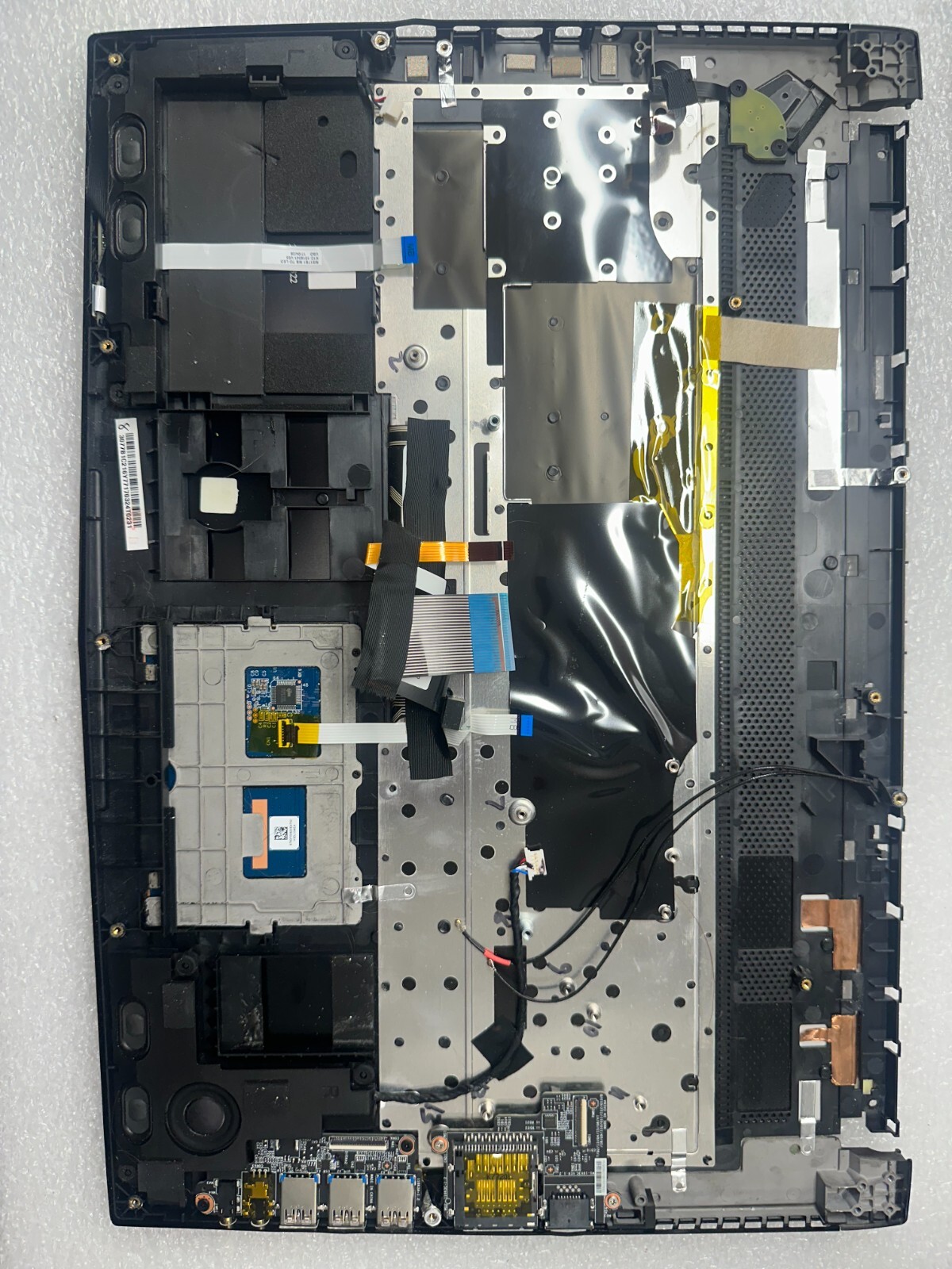 MSI GS73VR 7rg-060us MS-17B3 palmest touch pad keyboard Palmrest Keyboard Assembly product photo 2