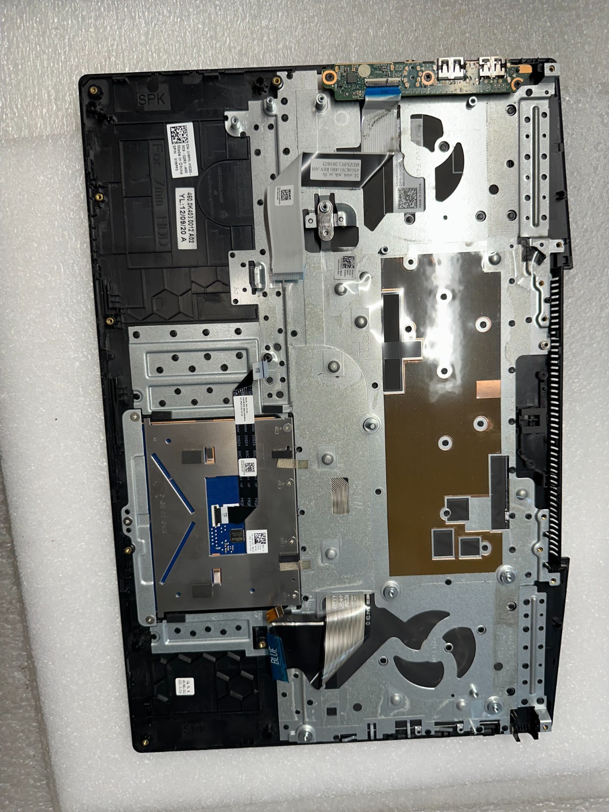 Dell G5 5500 palmrest touch pad keyboard 1RPF5 Palmrest Keyboard Assembly product photo 2