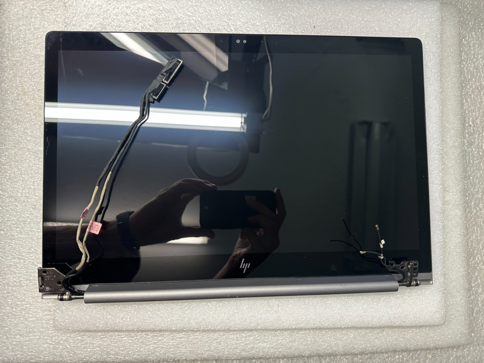 HP Zbook 15u G5 15.6 FHD complete touch screen lcd panel display assembly LCD Screen Assembly product photo 1