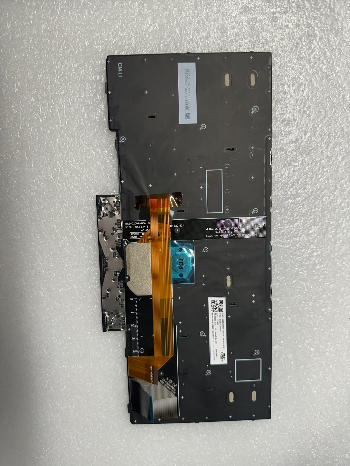 Lenovo Thinkpad L13 keyboard 5N20V43616 Laptop Keyboard product photo 2