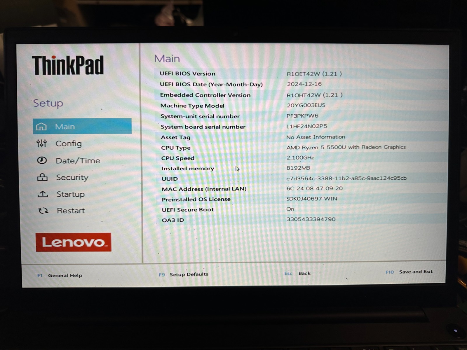 Lenovo Thinkpad E15 gen 3 20YG AMD 15.6 FHD complete lcd screen display panel Laptop Screen product photo 3