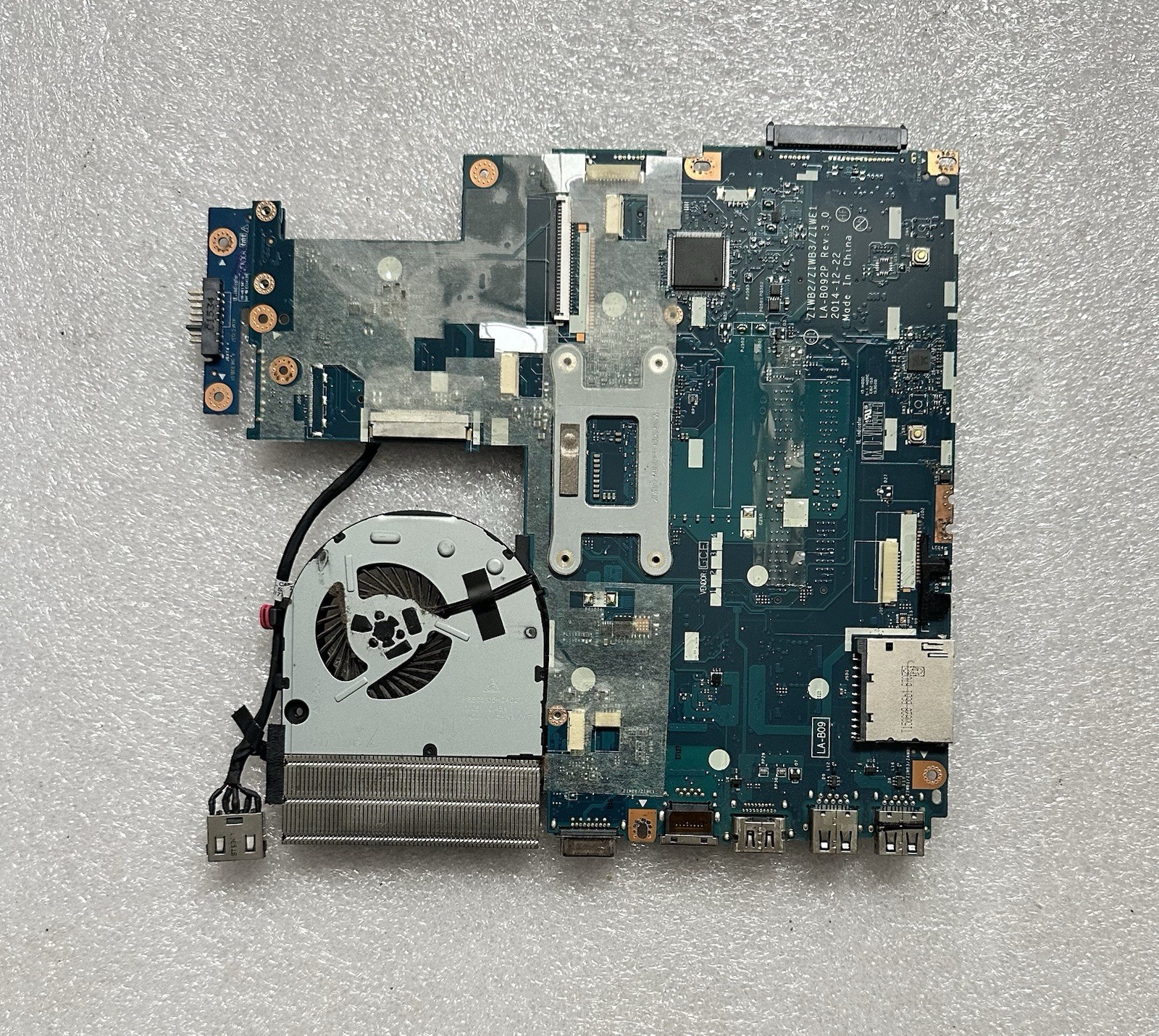 Lenovo B50-80 Motherboard Intel Core i3-4005U 1.7GHz 5B20H75105 Processor product photo 2