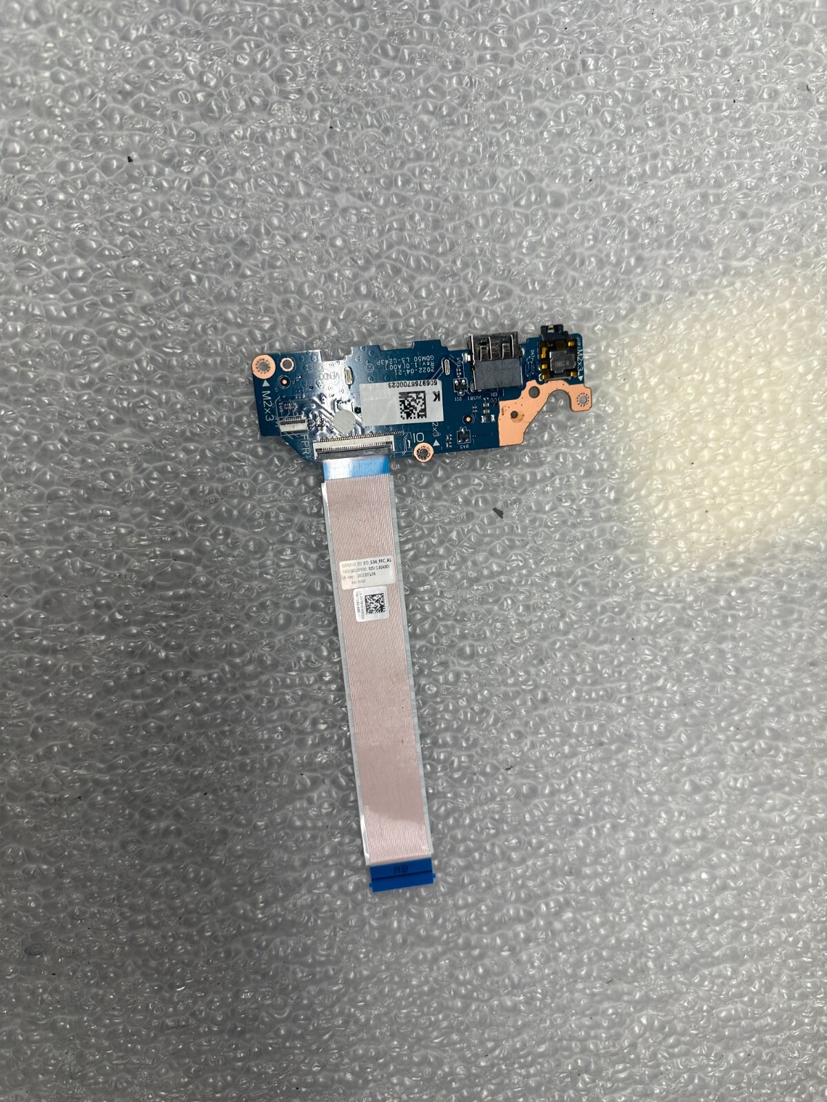 Dell Inspiron 3520 Power button Audio USB Board with Cable 4HXM9 Laptop Cable product photo 1