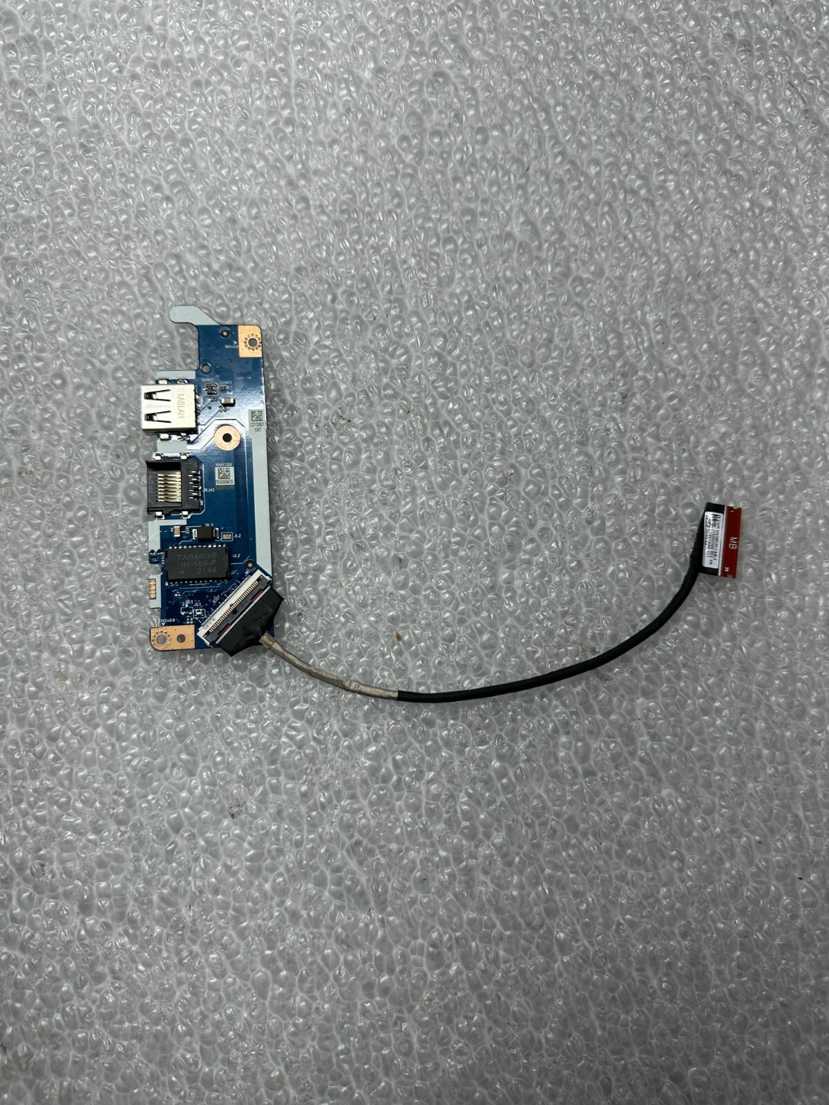 Lenovo V15 G2-ITL Power button USB Ethernet Board 5C50S25178 Power Button Board product photo 2