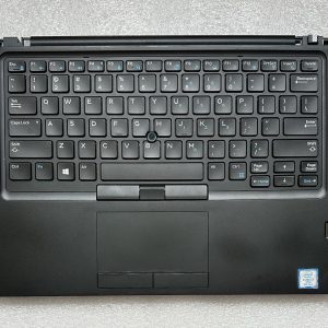 Dell Latitude 5490 14” Laptop Backlit Keyboard Touchpad Palmrest Assembly A174S6 Palmrest Keyboard Assembly product photo 1