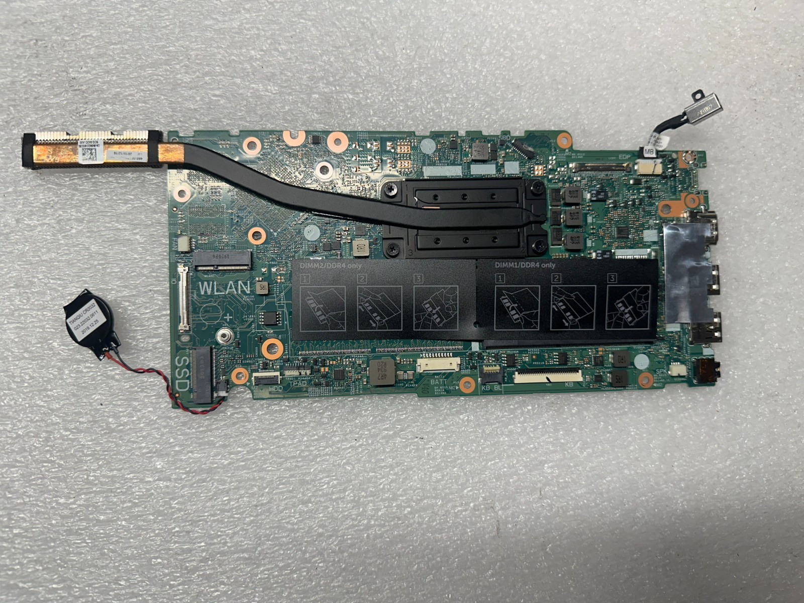Dell Inspiron 5481 i3-8145u Motherboard RRMT1 product photo 1
