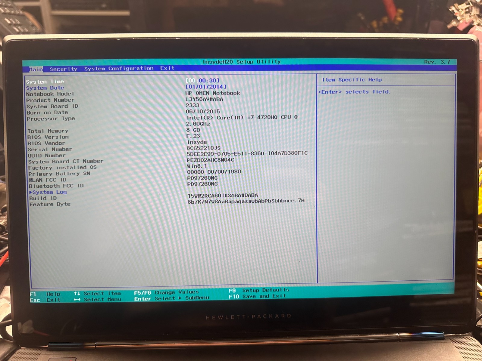 HP Omen 15t-5100 15.6 FHD complete touch screen lcd panel display assembly LCD Screen Assembly product photo 3